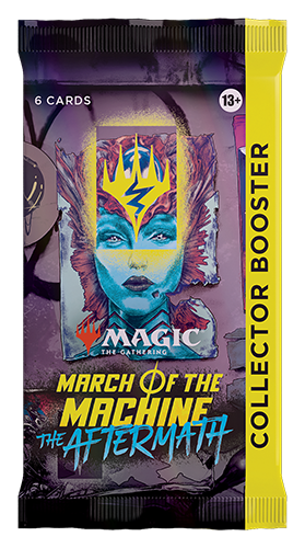 MTG - March of the Machine: The Aftermath - Collector Booster Pack