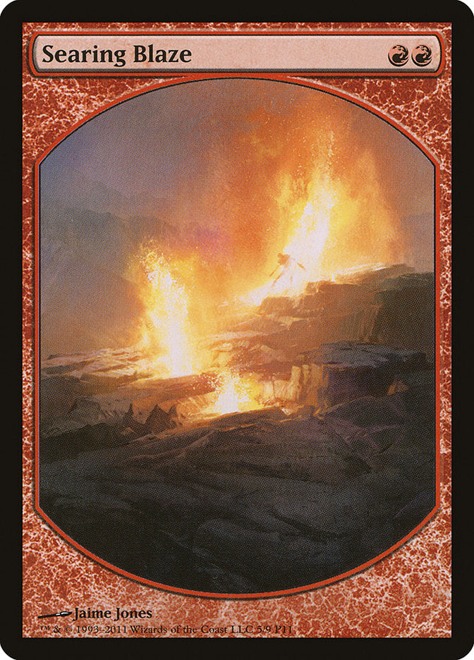 Searing Blaze - Textless Player Rewards