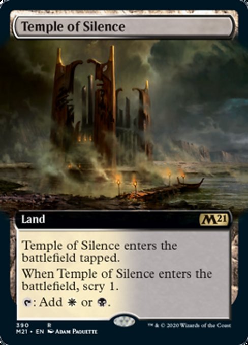 Temple of Silence - Foil