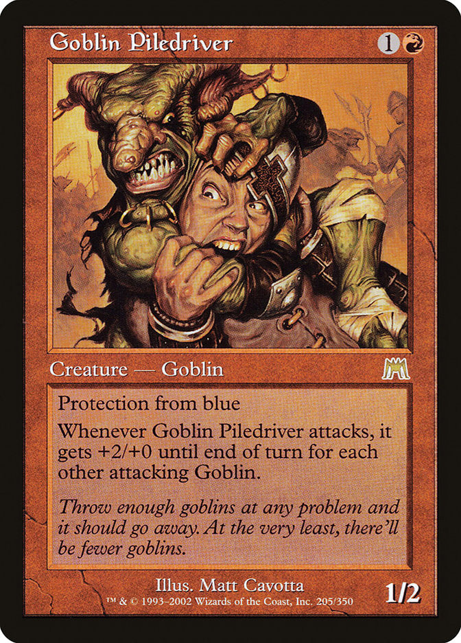 Goblin Piledriver - Foil