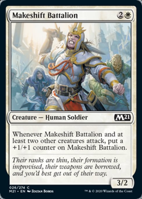 Makeshift Battalion - Foil