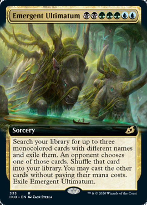 Emergent Ultimatum - Foil