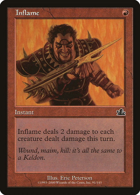 Inflame - Foil