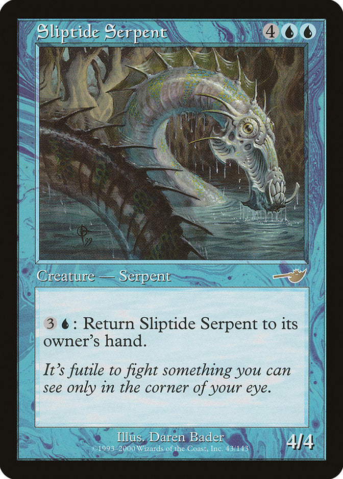 Sliptide Serpent - Foil
