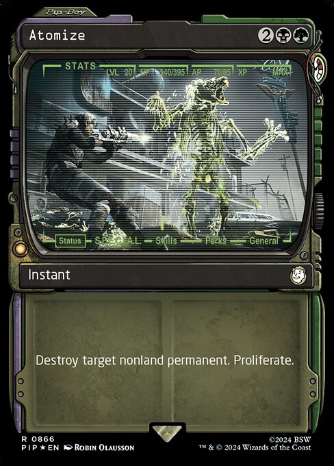 Atomize - Surge Foil