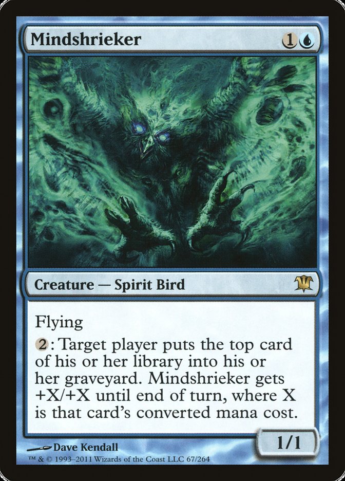 Mindshrieker - Foil