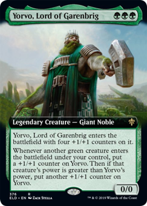 Yorvo, Lord of Garenbrig - Foil