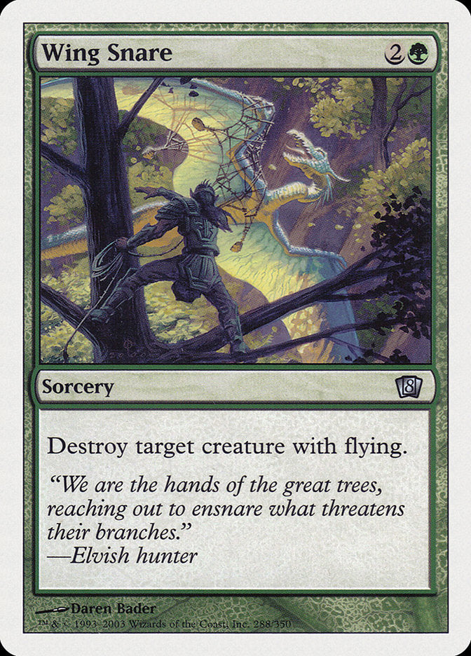 Wing Snare - Foil
