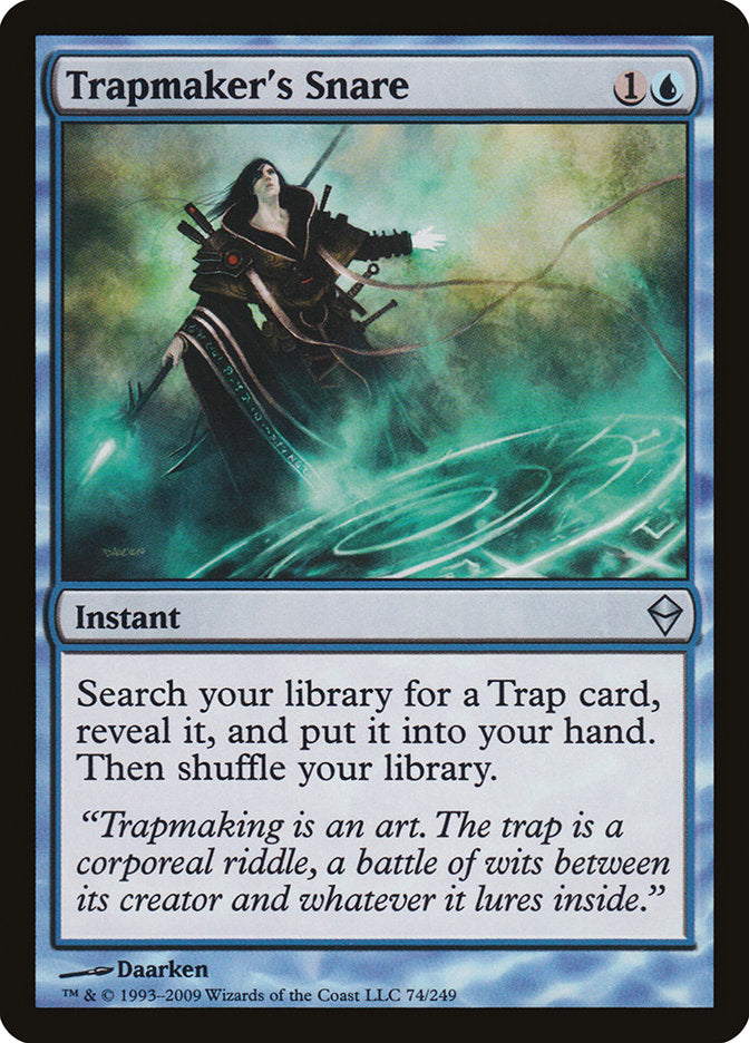 Trapmaker's Snare - Foil