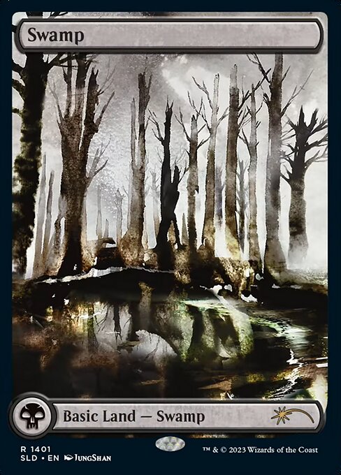 Swamp (1401) Full Art