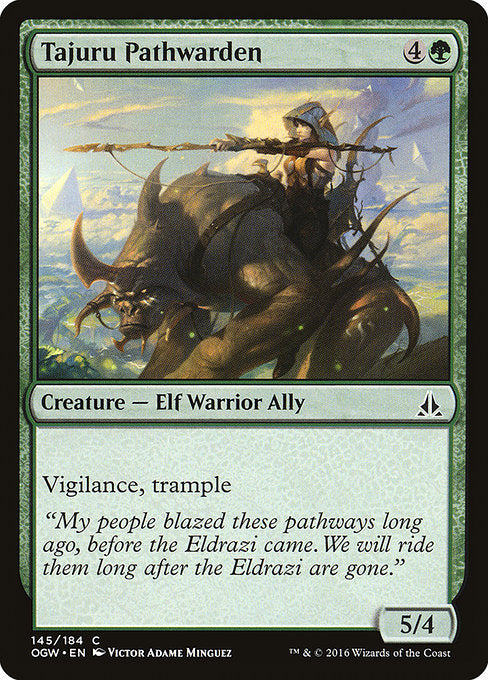 Tajuru Pathwarden - Foil