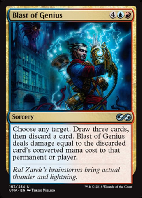Blast of Genius