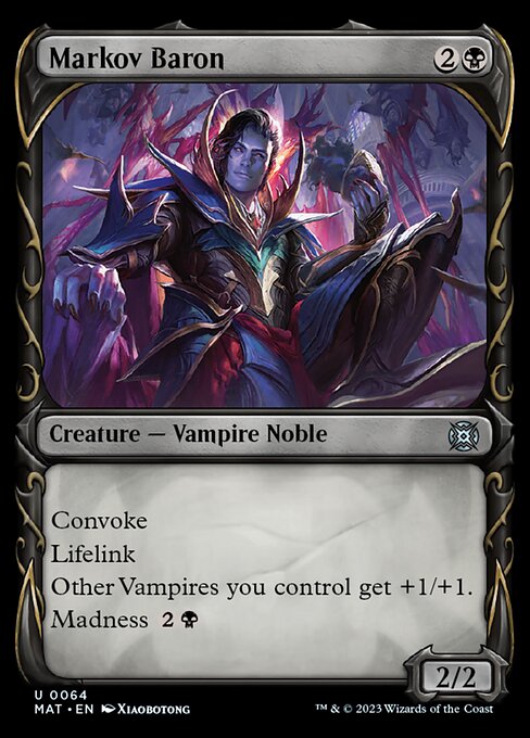 Markov Baron - Foil
