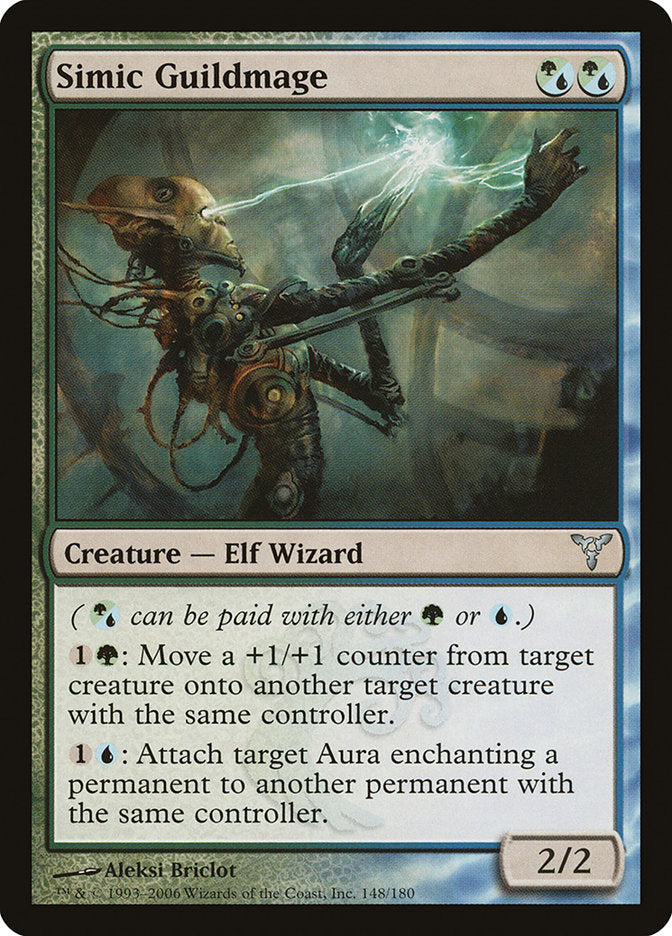 Simic Guildmage - Foil