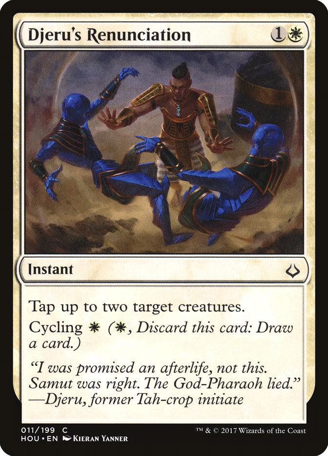 Djeru's Renunciation - Foil