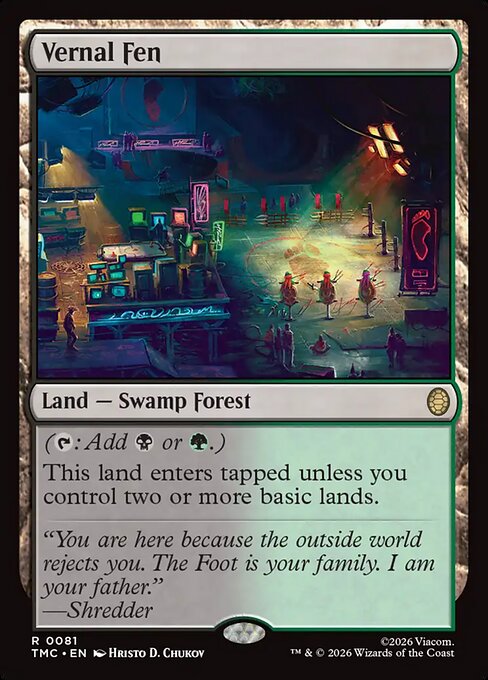 Vernal Fen - Surge Foil