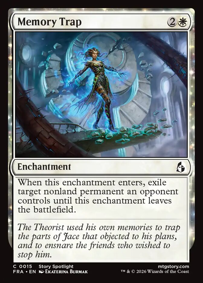Memory Trap - Foil