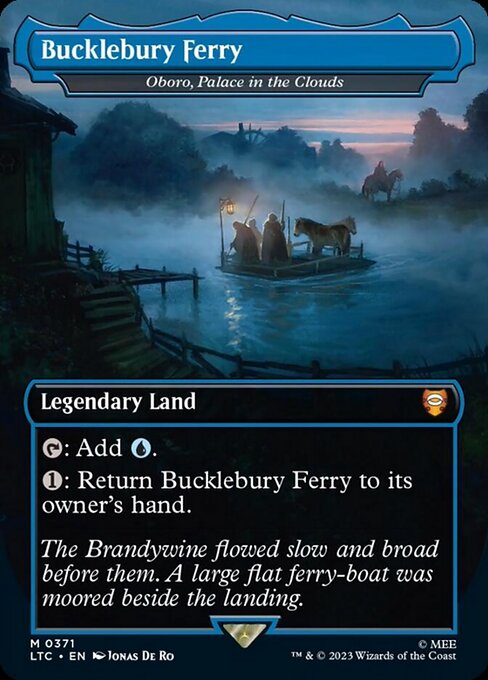 Oboro, Palace in the Clouds (0371 - Bucklebury Ferry)