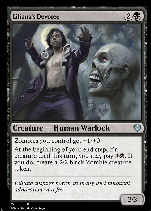 Liliana's Devotee