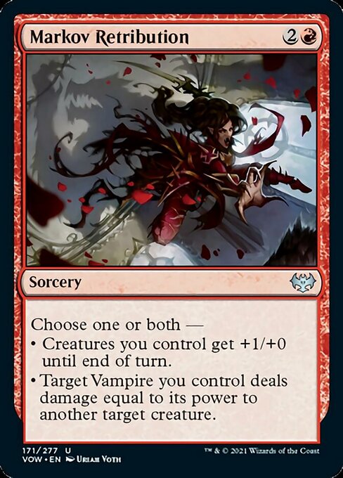 Markov Retribution - Foil