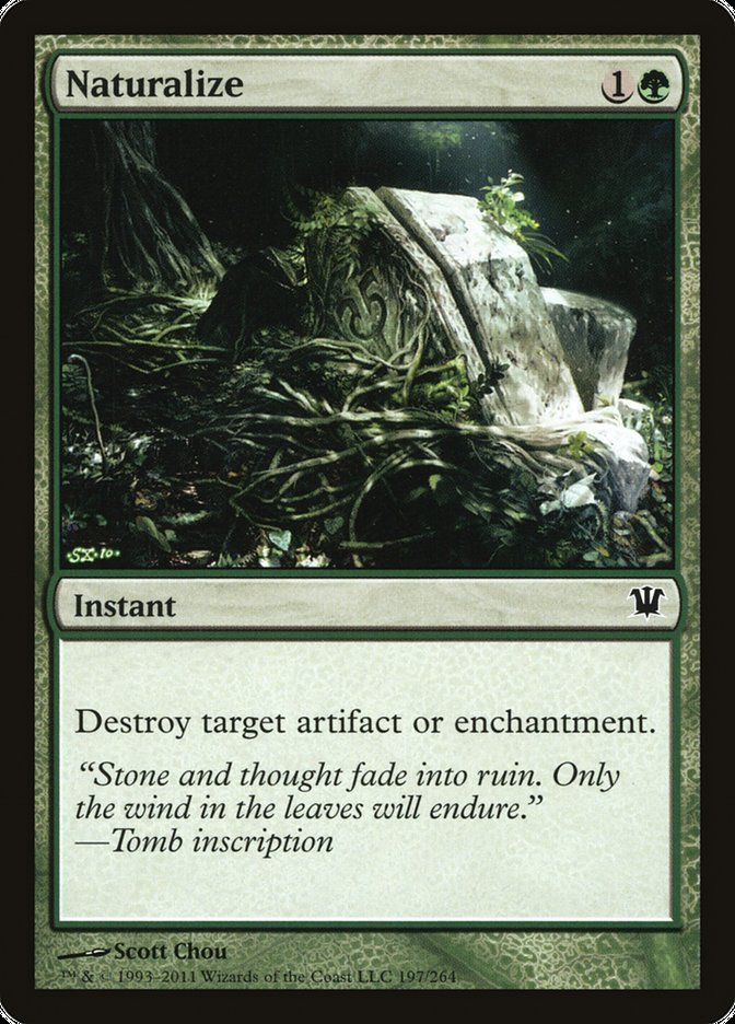 Naturalize - Foil