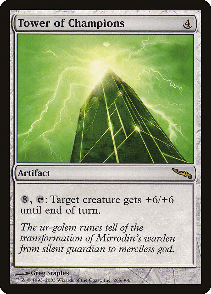 Tower of Champions - Foil