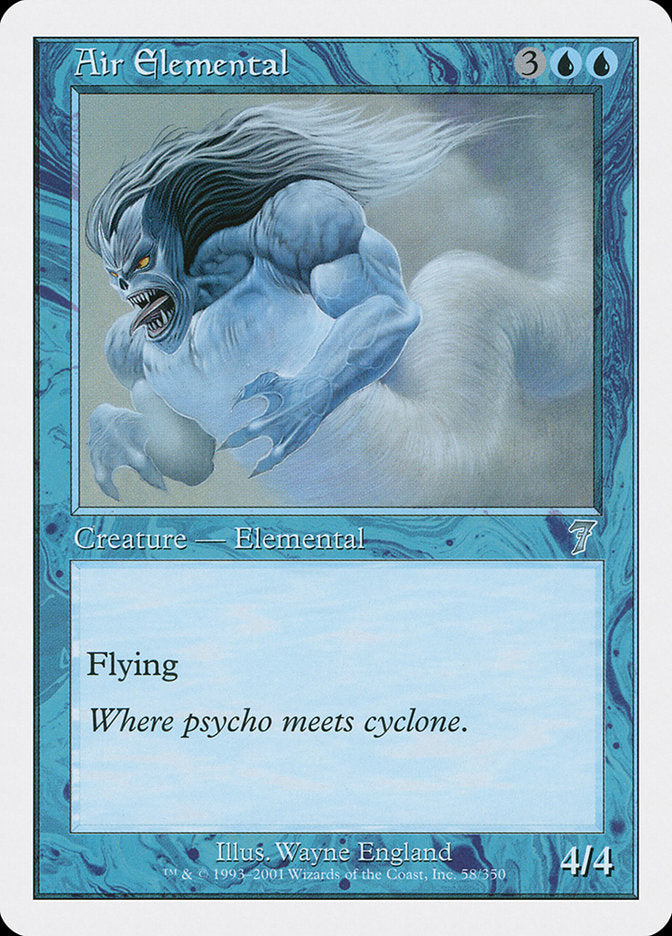 Air Elemental - Foil