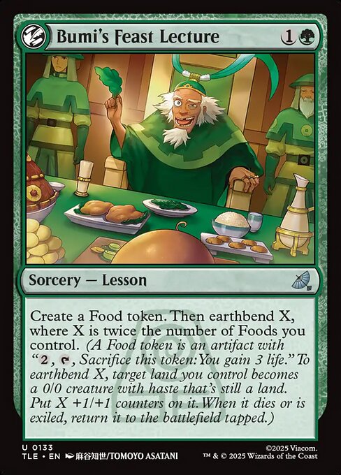Bumi's Feast Lecture - Foil