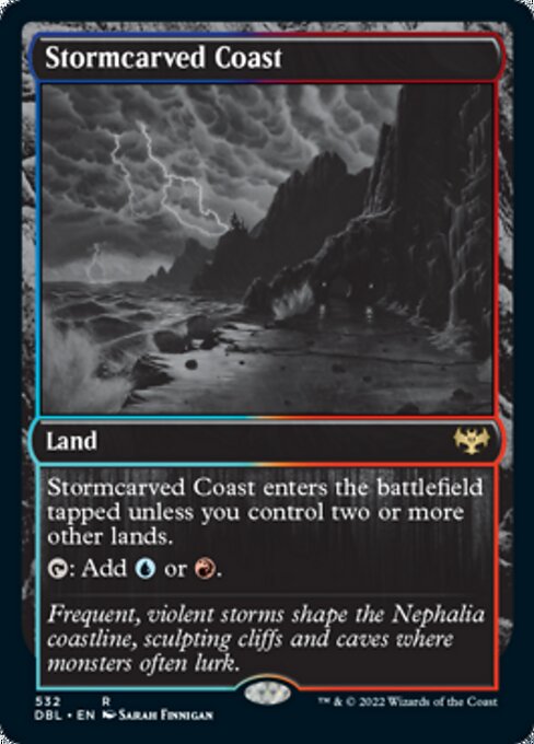 Stormcarved Coast - Foil