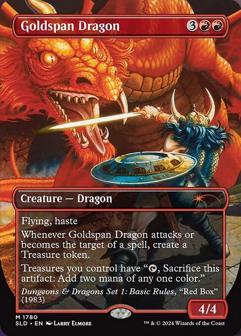 Goldspan Dragon - Foil