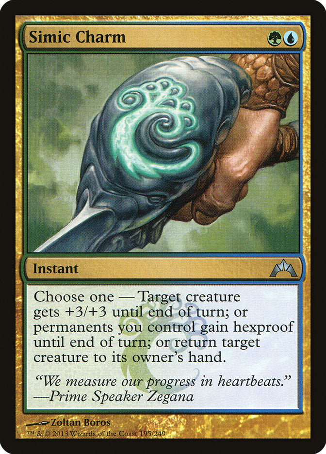 Simic Charm - Foil