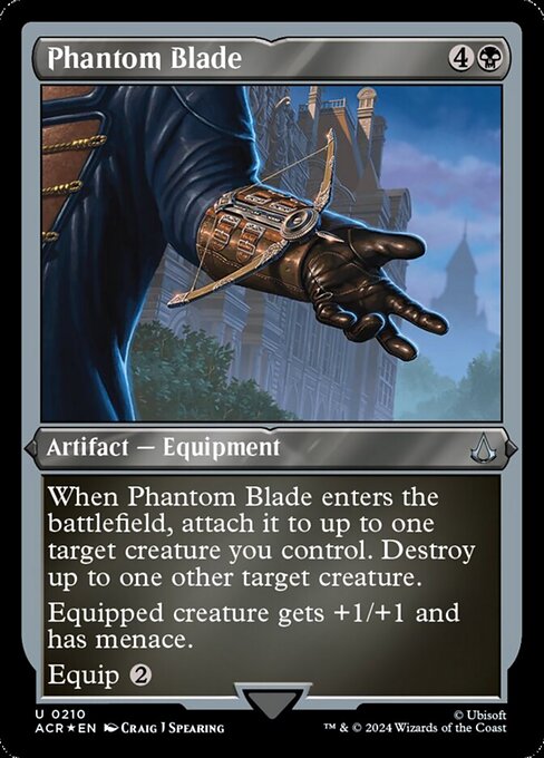 Phantom Blade - Foil-Etched