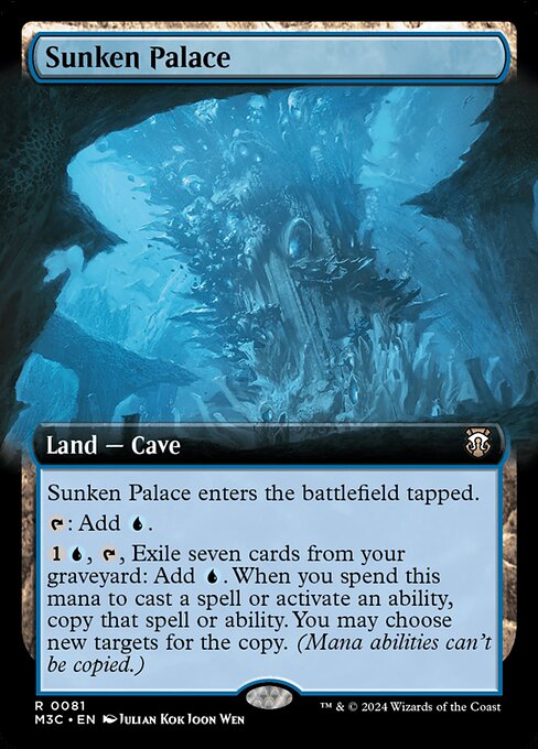 Sunken Palace - Ripple Foil