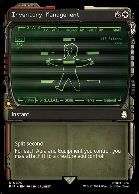 Inventory Management - Surge Foil
