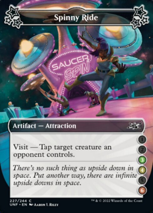 Spinny Ride - Foil