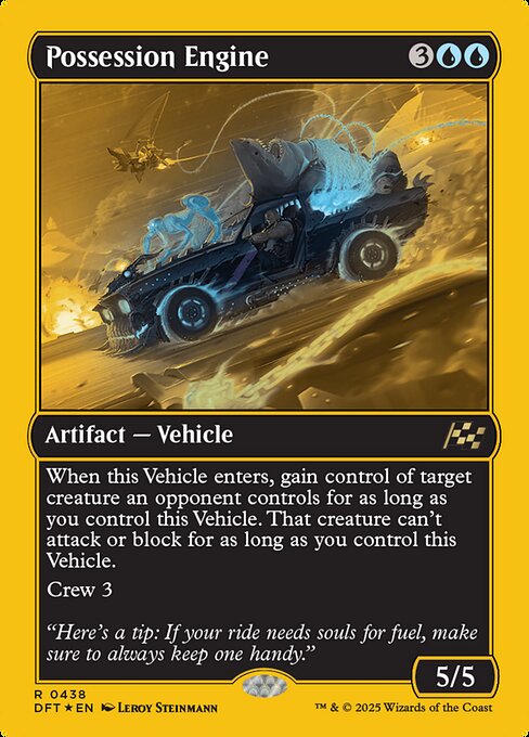 Possession Engine - First Place Foil