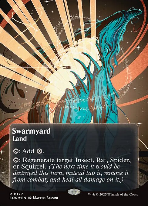 Swarmyard - Galaxy Foil