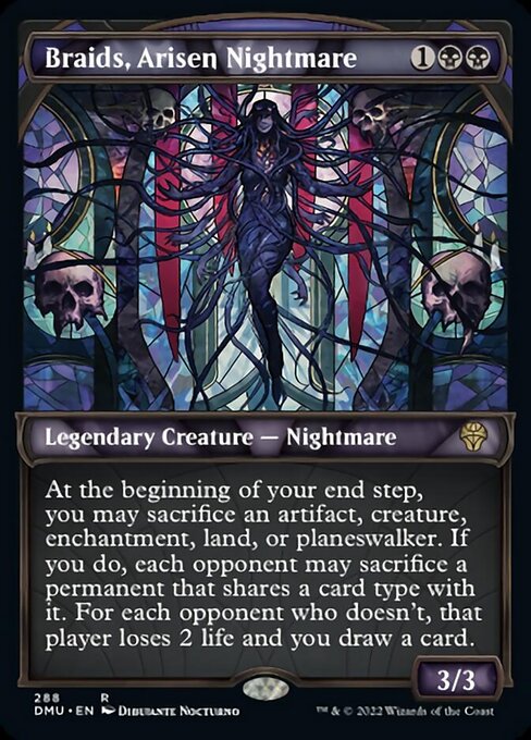 Braids, Arisen Nightmare - Foil