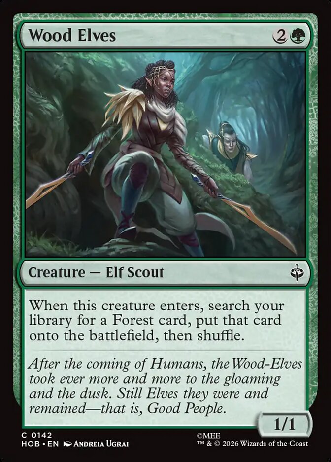 Wood Elves - Foil