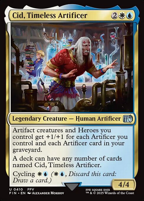 Cid, Timeless Artificer(410) - Foil