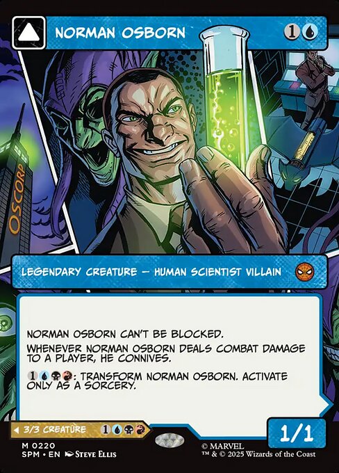 Norman Osborn - Foil