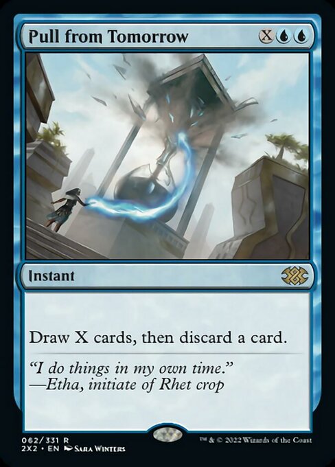 Pull from Tomorrow - Foil