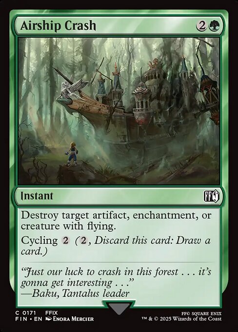 Airship Crash - Foil