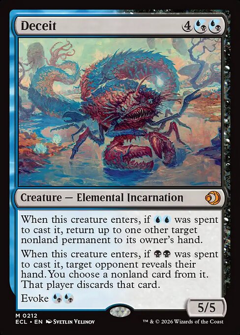 Deceit - Foil