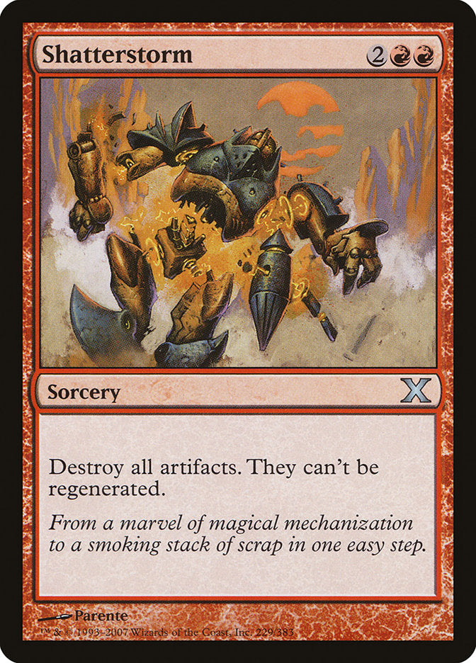 Shatterstorm - Foil