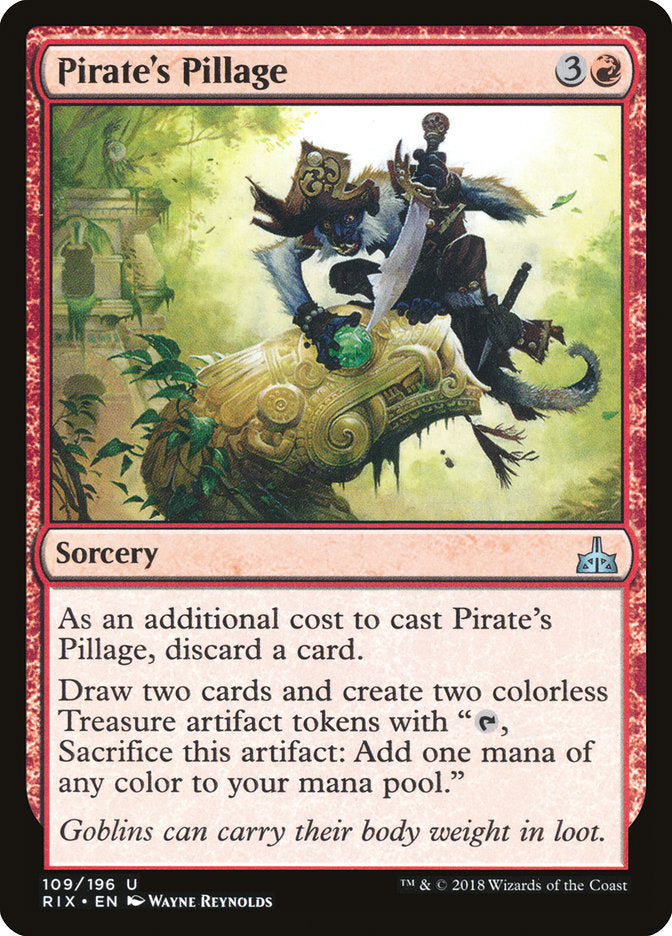 Pirate's Pillage - Foil