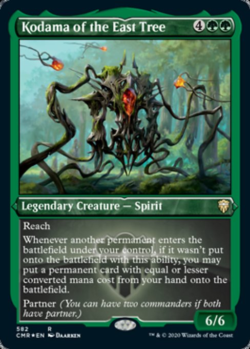 Kodama of the East Tree - Foil-Etched