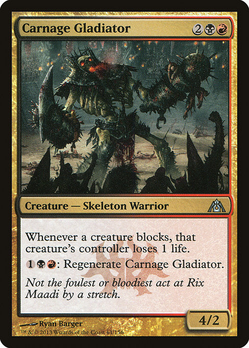 Carnage Gladiator - Foil