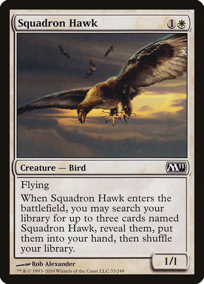 Squadron Hawk - Foil