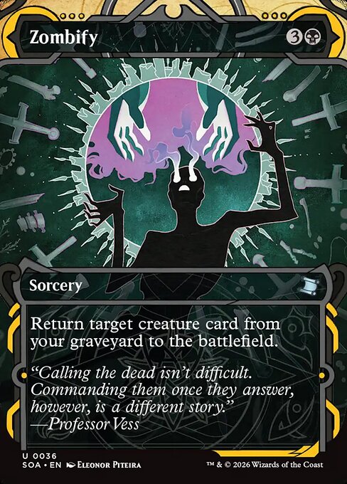 Zombify - Foil